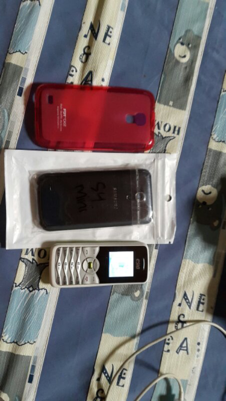 Samsung Galaxy S4 Mini White Bwnyak Bonus
