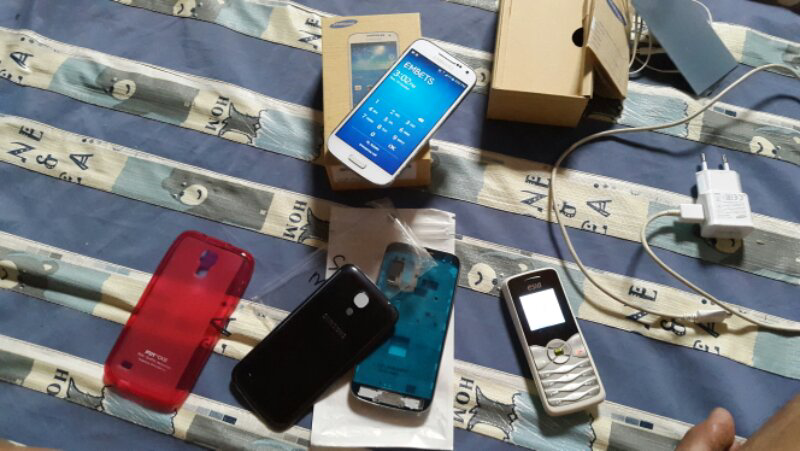 Samsung Galaxy S4 Mini White Bwnyak Bonus