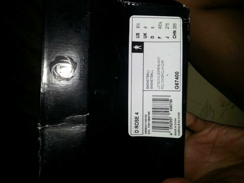 BASKET ADIDAS ROSE 4 773 II NOT LEBRON KOBE KD JORDAN SALE......!!