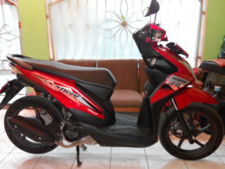 Terjual Honda Beat CBS Pgm F1 2014 KASKUS