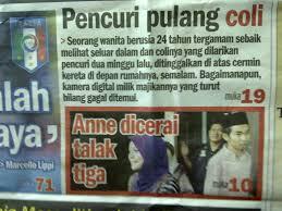 Kumpulan headline koran paling gokil !!! (BB 17++)