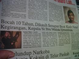 Kumpulan headline koran paling gokil !!! (BB 17++)