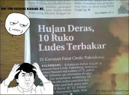 Kumpulan headline koran paling gokil !!! (BB 17++)