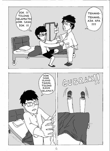 Komik Strip Buatan Ane