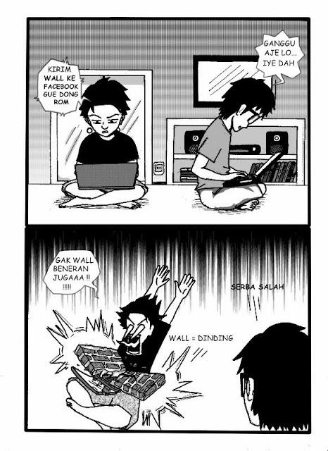 Komik Strip Buatan Ane