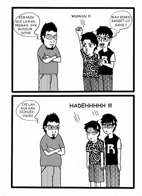 Komik Strip Buatan Ane