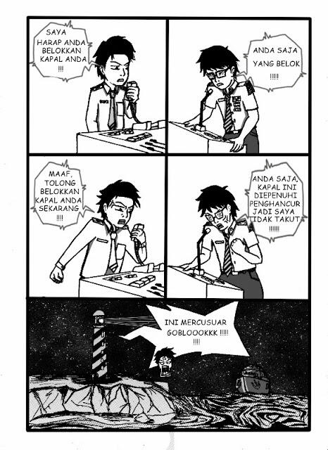 Komik Strip Buatan Ane