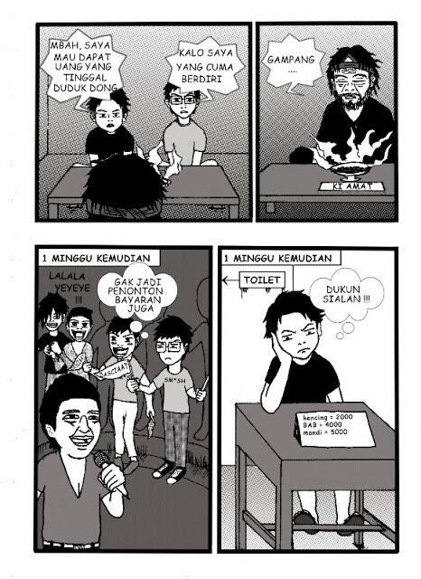 Komik Strip Buatan Ane