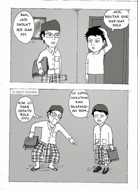 Komik Strip Buatan Ane