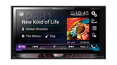 Buat Yang Udah Pake HU pioneer AVH x8650bt