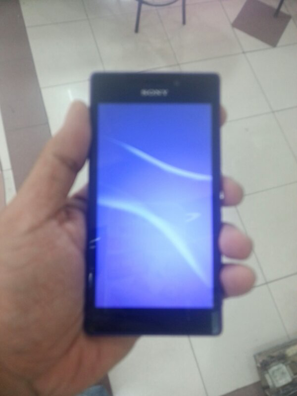 sony xperia m2 mulus garansi murah
