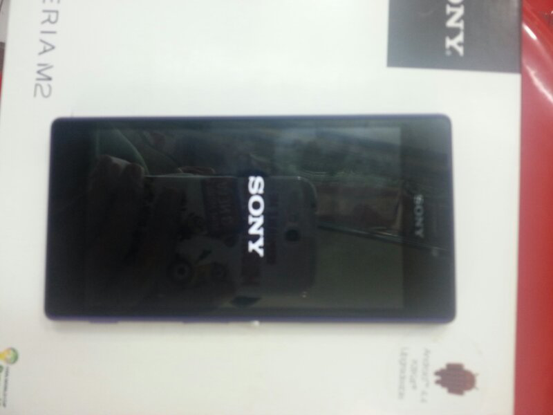 sony xperia m2 mulus garansi murah