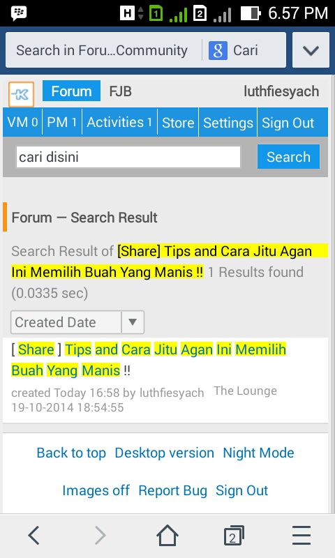 &#91;Share&#93; Tips and Cara Jitu Agan Ini Memilih Buah Yang Manis !!