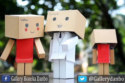 Danbo Handmade Amazing!!
