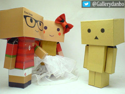 Danbo Handmade Amazing!!