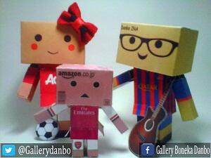 Danbo Handmade Amazing!!