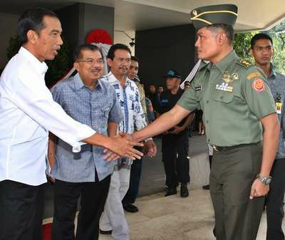 (KKN ?) Letkol Widi, AJUDAN Terpilih Jokowi dari TNI AD !!!!!