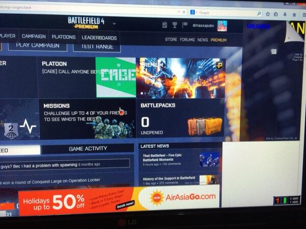 (WTA) Mozilla Firefox ads problem