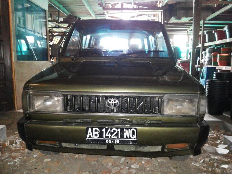 Terjual Toyota  Kijang  Super  Tahun 1989  Long Modif  KASKUS