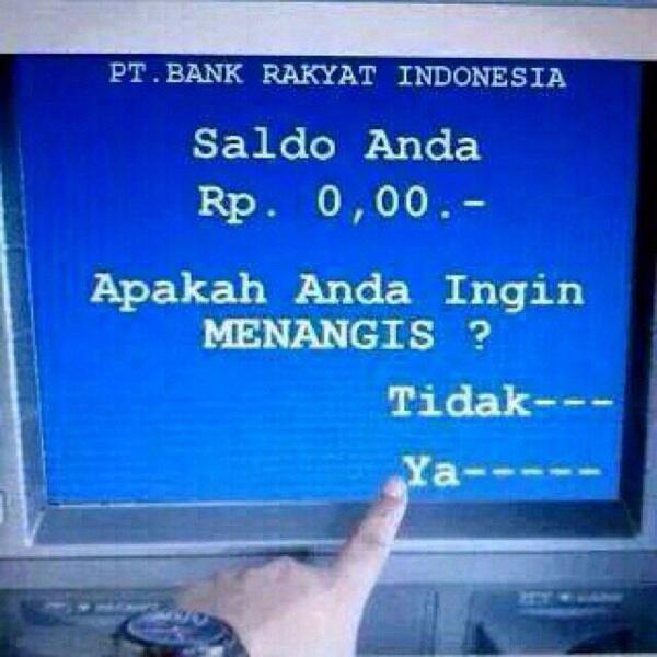 ingin menangis