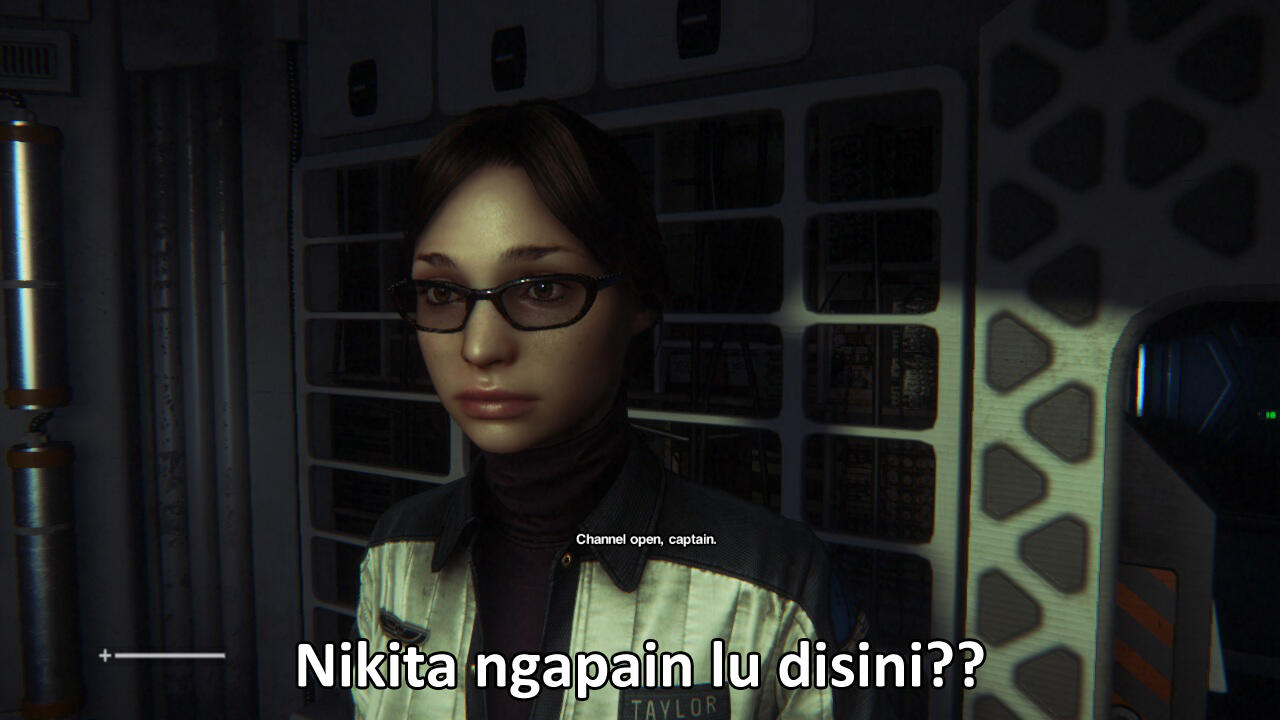 Nikita Willy Di Game Alien Isolation