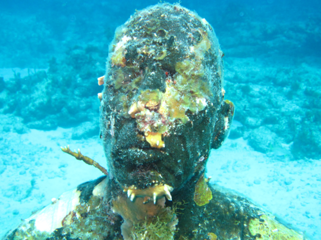 Museum Patung Bawah Laut Meksiko yang Sangat Indah