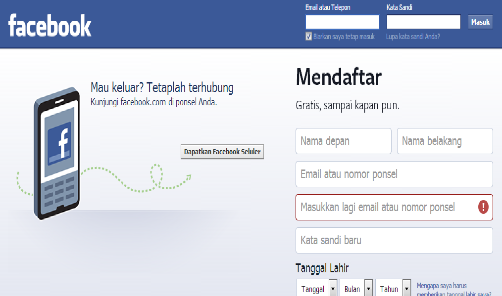 Kenapa di Indonesia Facebook Masih Eksis