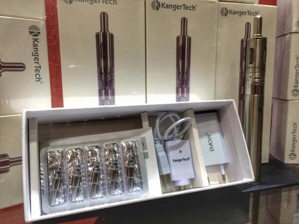 Jual vaporizer sisha elektrik kanger tech!!