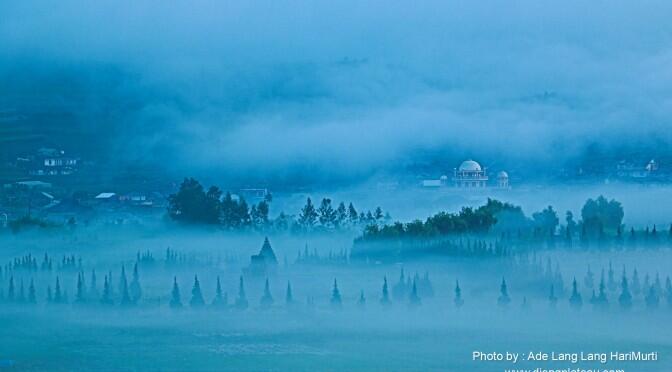 Koleksi Foto-foto Cantik tempat Wisata di Dieng Plateau Wonosobo -Salju Dieng, landsc