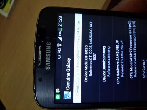 WTS/WTT (RARE) Samsung Galaxy S4 Active Murah Meriah bisa Barter