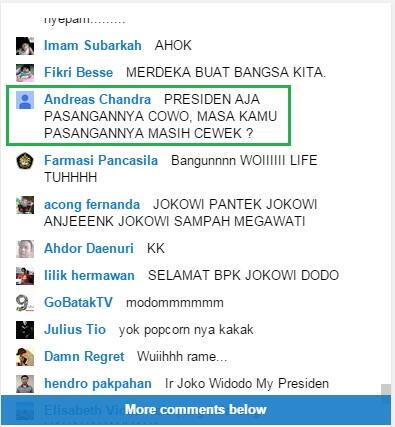 Komeng Lucu di Sela-Sela Pelantikan Presiden RI