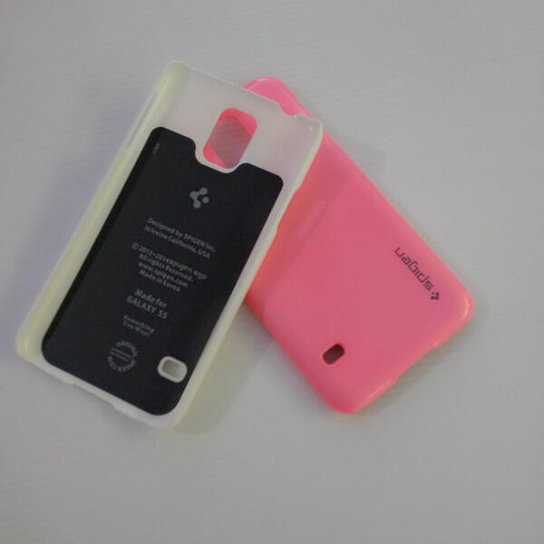SPIGEN SGP NEO HYBRID SLIM TOUGH ARMOR GALAXY S4 S5 NOTE 3 NOTE 4 SOFTCASE/HARDCASE