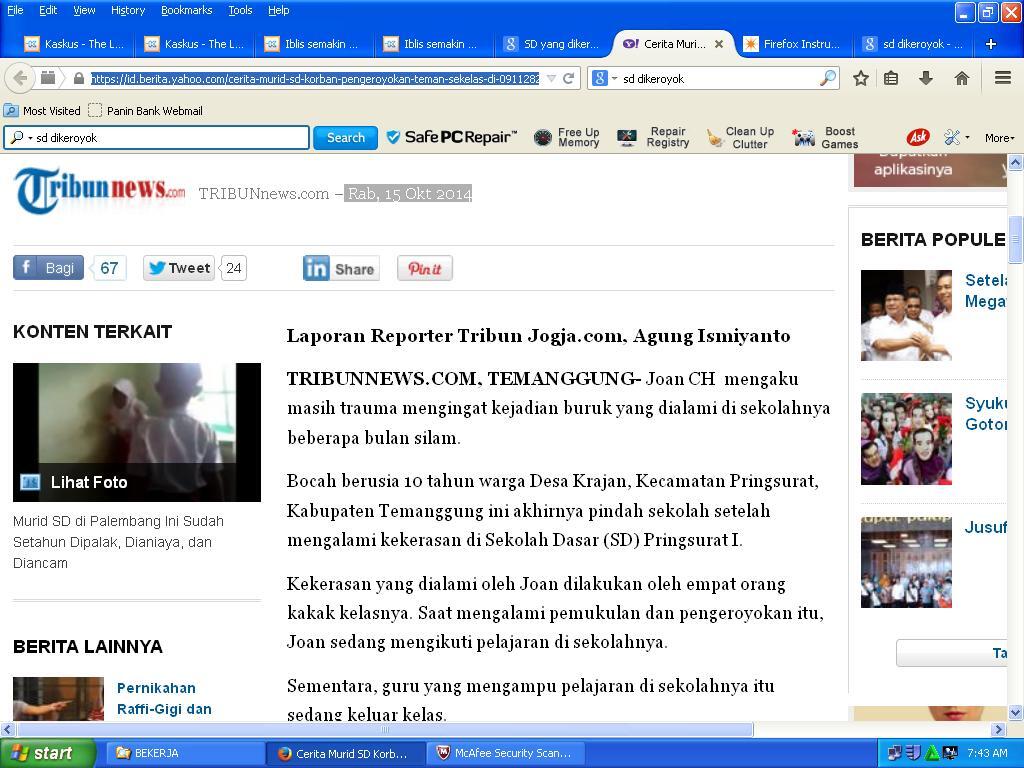 Iblis semakin menunjukkan jati dirinya 