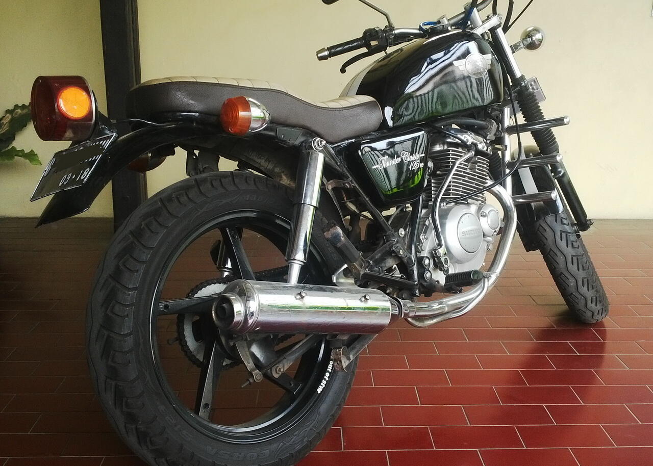 Modifikasi Jap Style Thunder 125 Dunia Motor