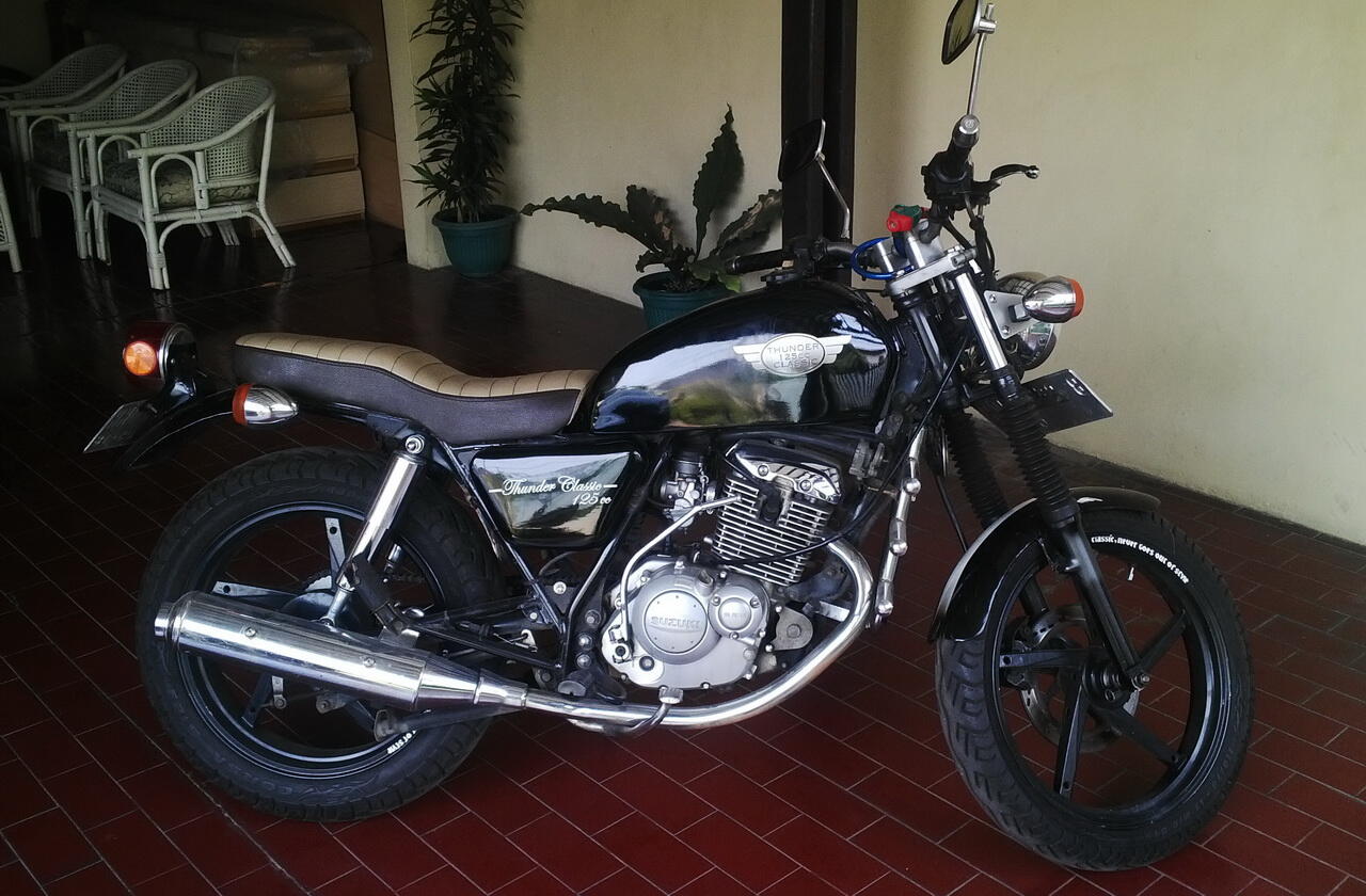 Modifikasi Jap Style Thunder 125 Dunia Motor