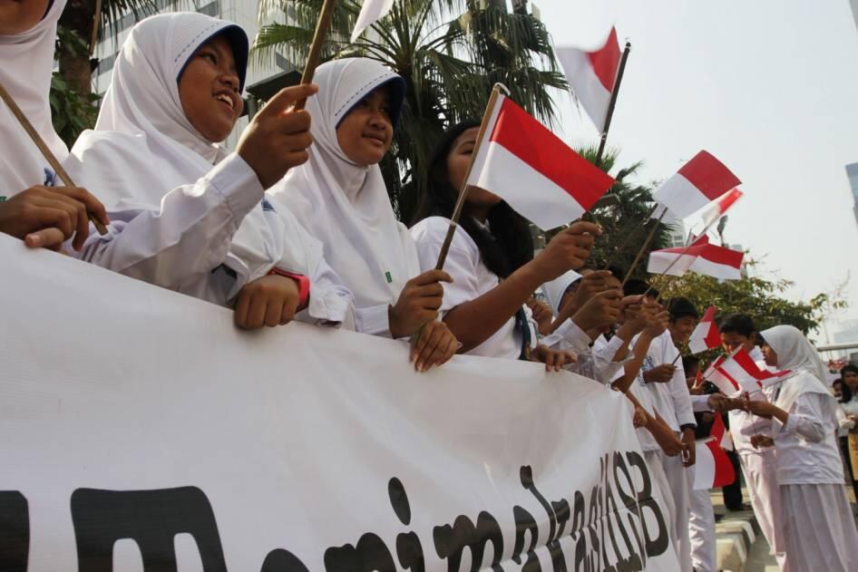 FOTO: Sejarah Baru! Syukuran Rakyat Menyambut Presiden Jokowi