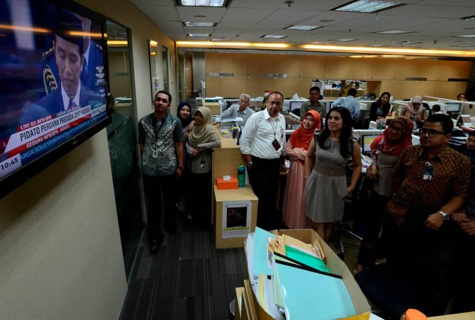 FOTO: Sejarah Baru! Syukuran Rakyat Menyambut Presiden Jokowi