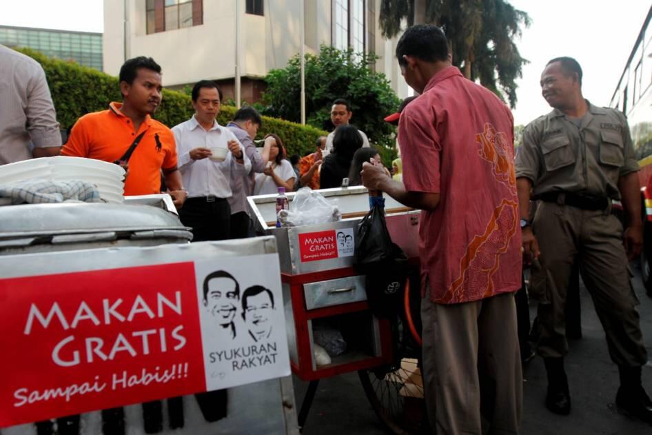 FOTO: Sejarah Baru! Syukuran Rakyat Menyambut Presiden Jokowi