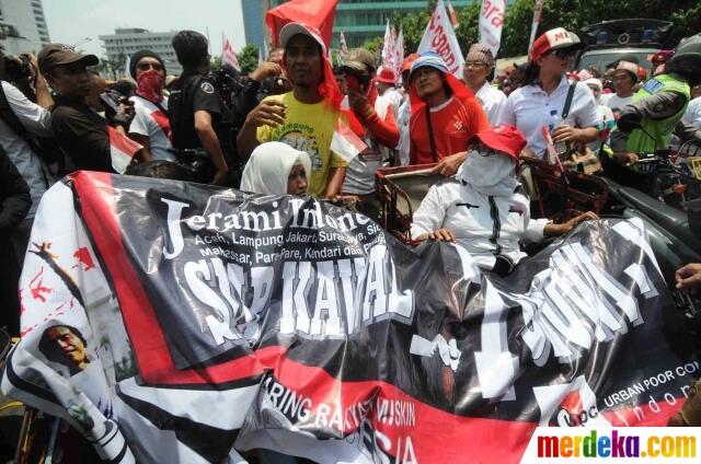 FOTO: Sejarah Baru! Syukuran Rakyat Menyambut Presiden Jokowi