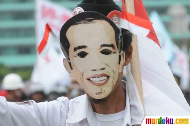 FOTO: Sejarah Baru! Syukuran Rakyat Menyambut Presiden Jokowi