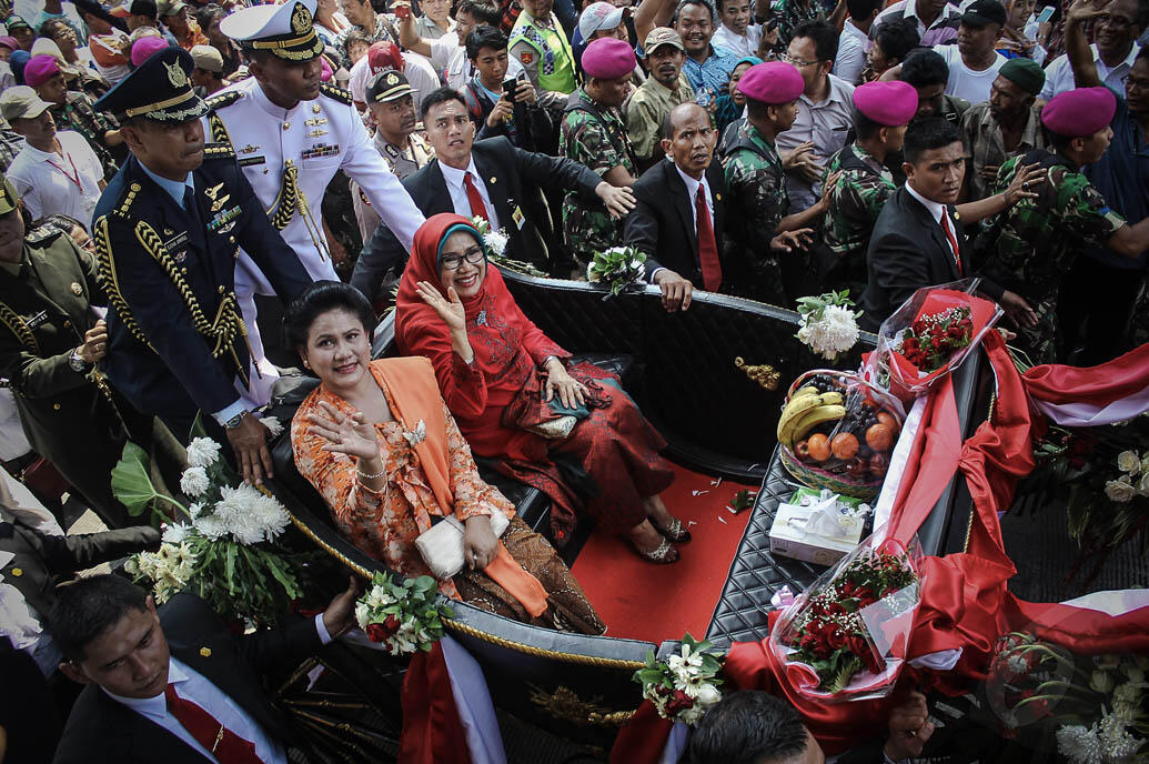 FOTO: Sejarah Baru! Syukuran Rakyat Menyambut Presiden Jokowi