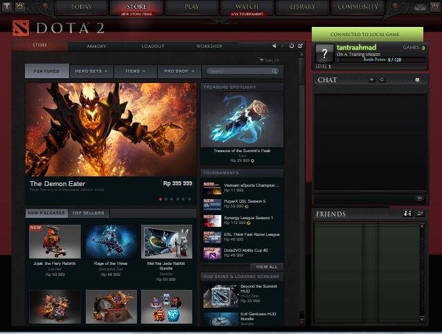 &#91;ASK&#93; Tampilan Dota 2 (Pemula)