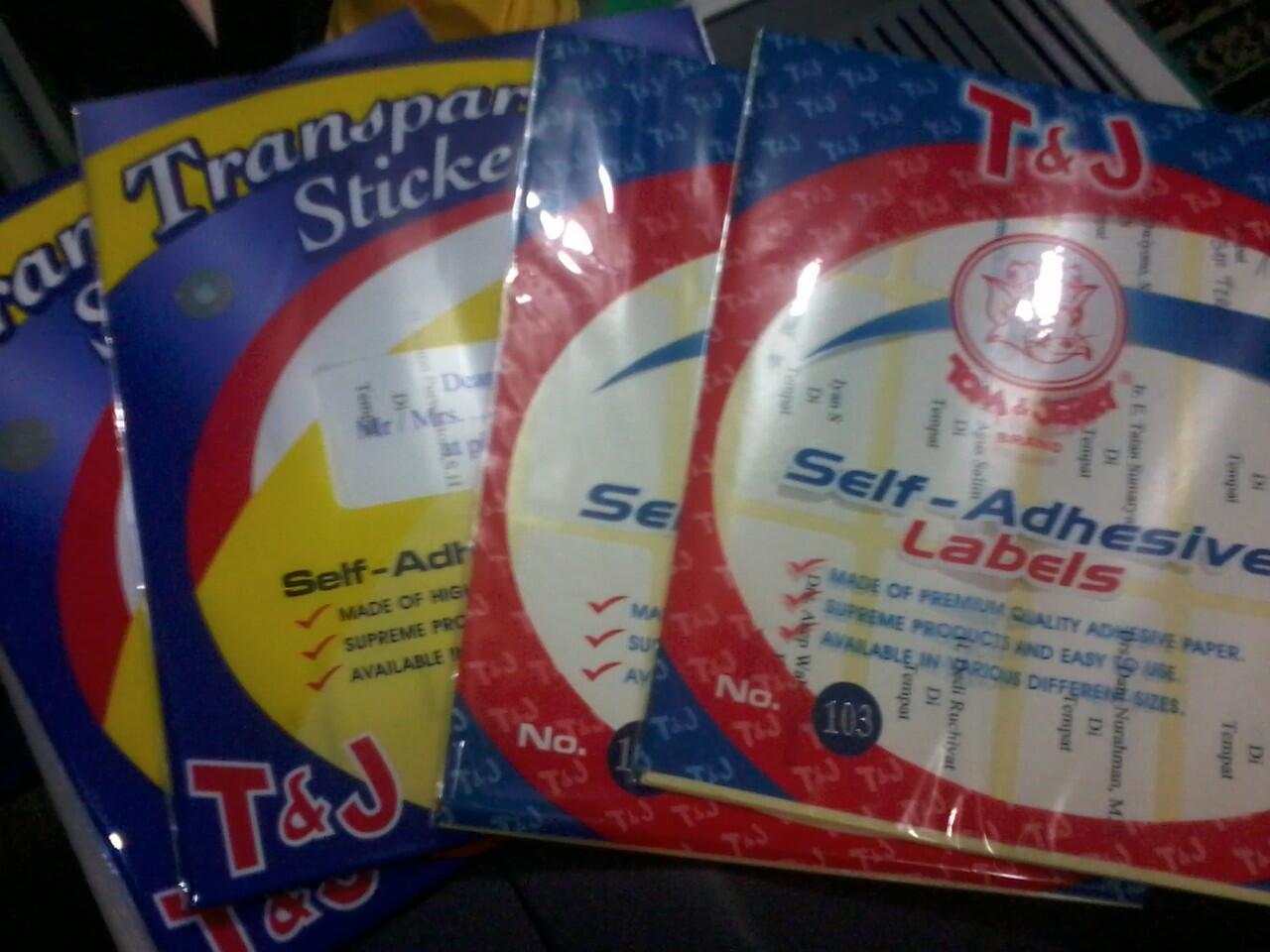 Jasa Ketik & Print Label Surat Undangan
