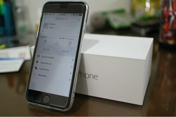 WTS - iPhone 6 (4.7 inch) - 64GB - Space Grey - FREE CASE & PULSA 50rb