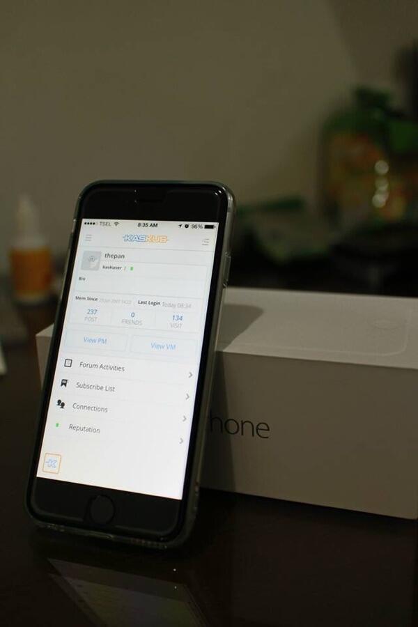 WTS - iPhone 6 (4.7 inch) - 64GB - Space Grey - FREE CASE & PULSA 50rb