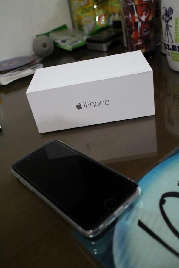 WTS - iPhone 6 (4.7 inch) - 64GB - Space Grey - FREE CASE & PULSA 50rb