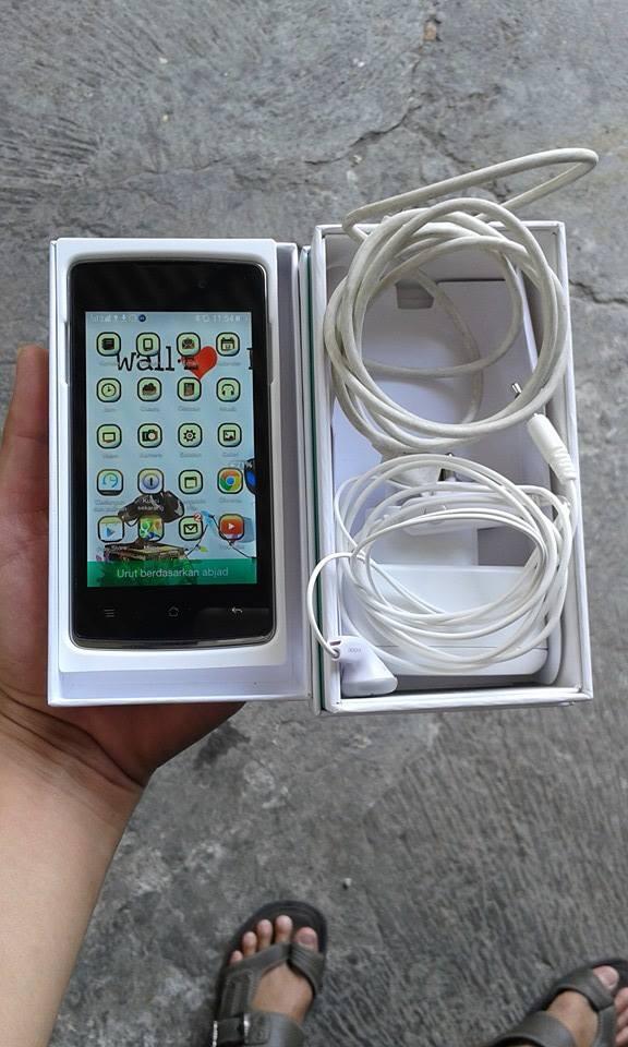 OPPO JOY R1001 White Like new 2 minggu pakai Cod semarang kota