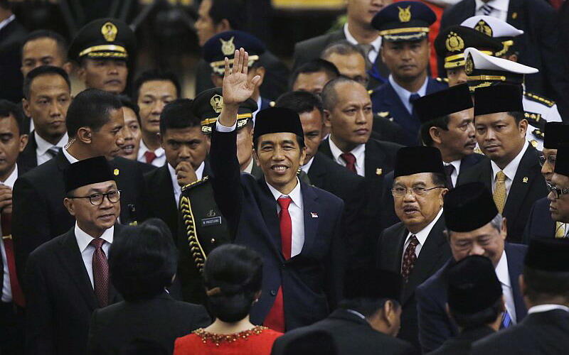 UCAPAN SELAMAT DARI KASKUSER, ATAS PELANTIKAN JOKOWI - JK