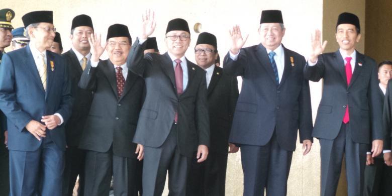 UCAPAN SELAMAT DARI KASKUSER, ATAS PELANTIKAN JOKOWI - JK