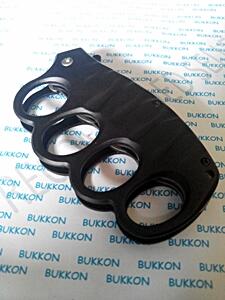 Trackling Knuckle Coldstell 2 in 1 Pisau +Brass Knuckle Automatic